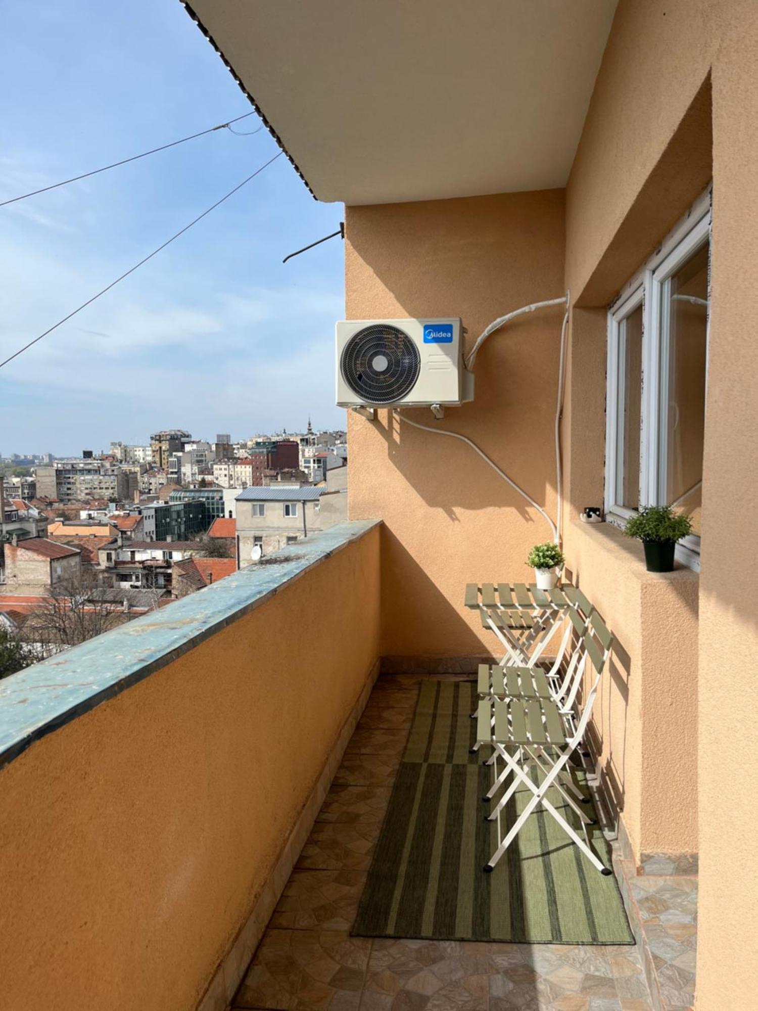 Apartment Wellness Belgrade Exterior photo