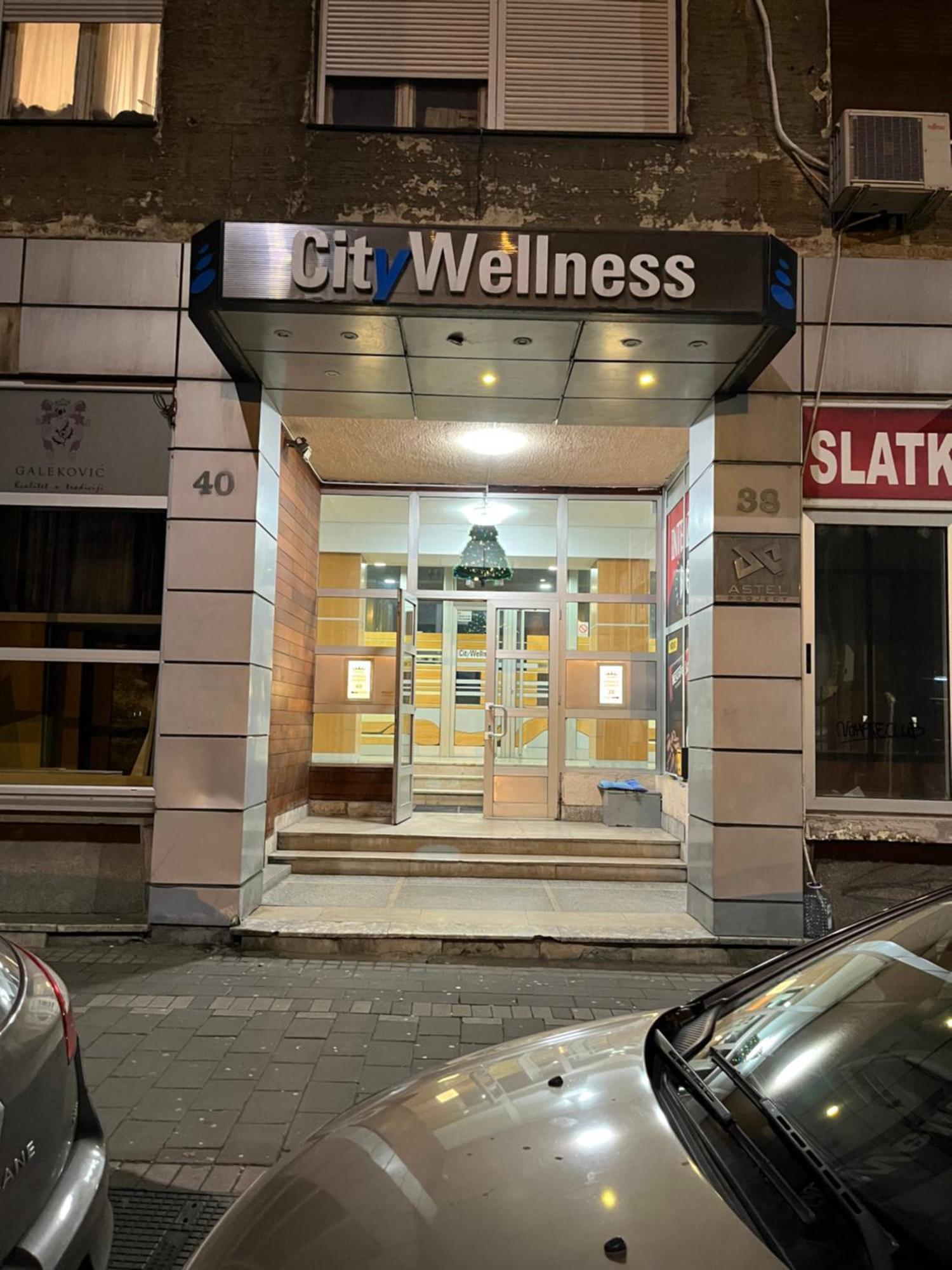 Apartment Wellness Belgrade Exterior photo