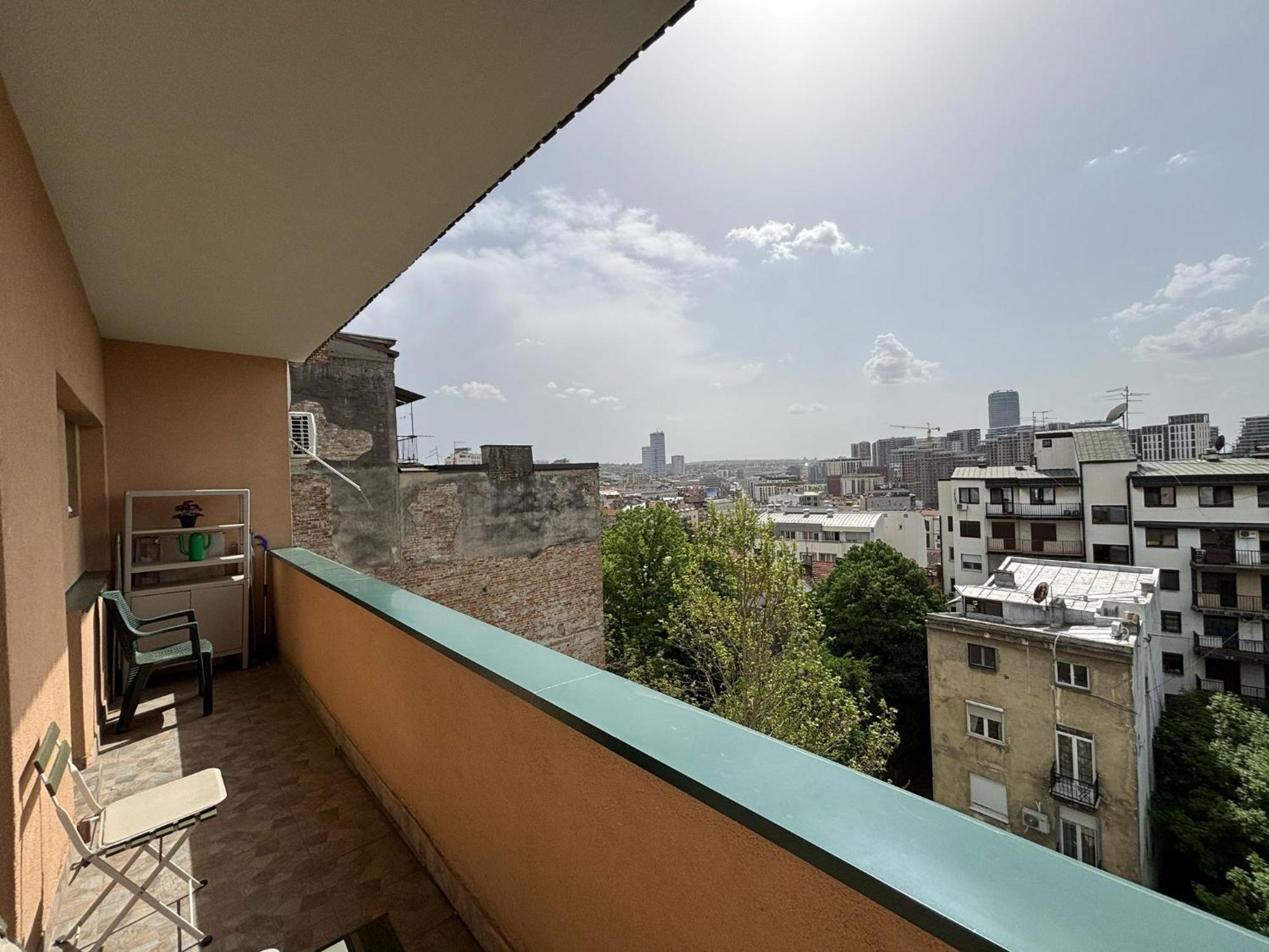 Apartment Wellness Belgrade Exterior photo