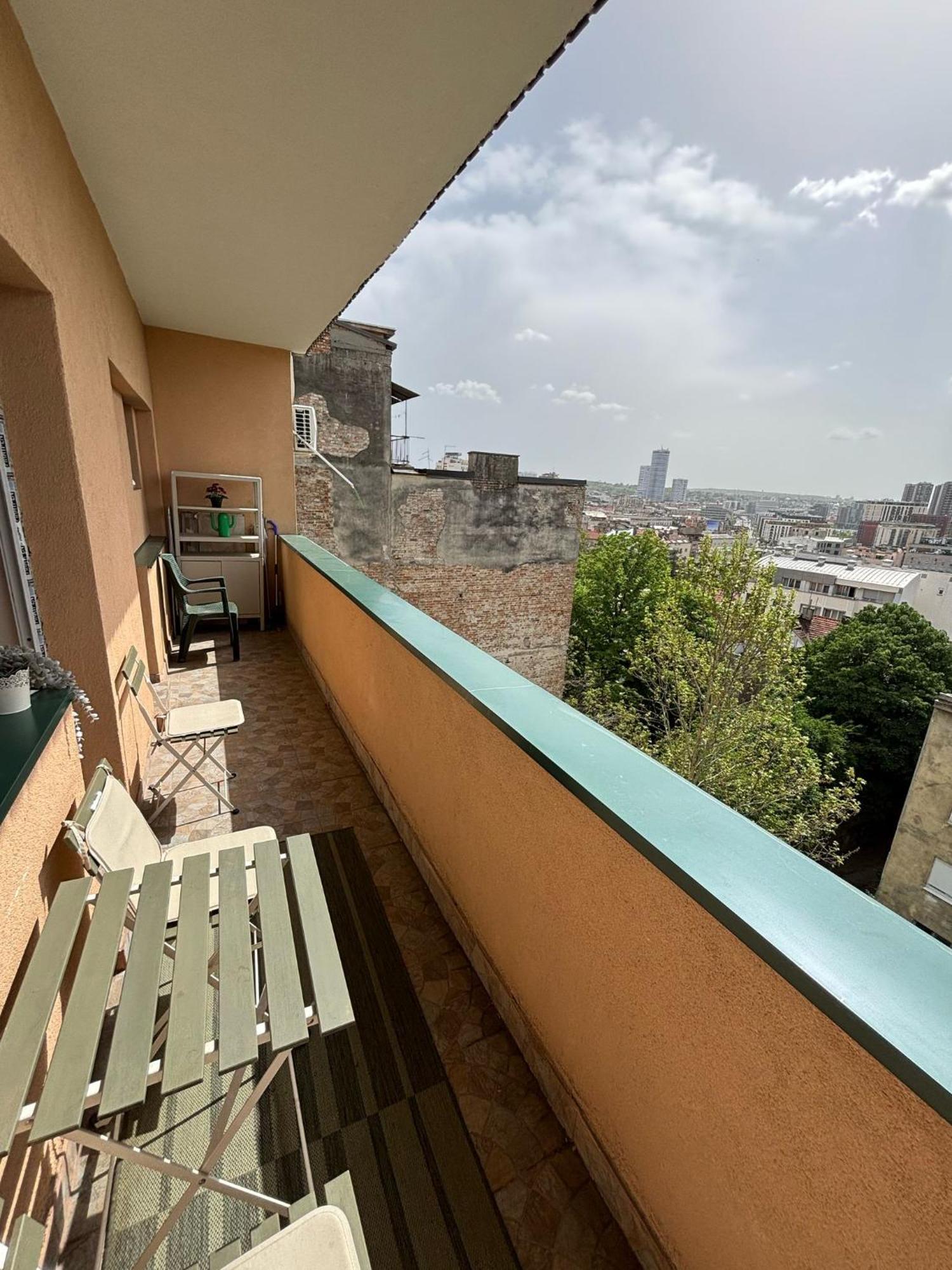 Apartment Wellness Belgrade Exterior photo